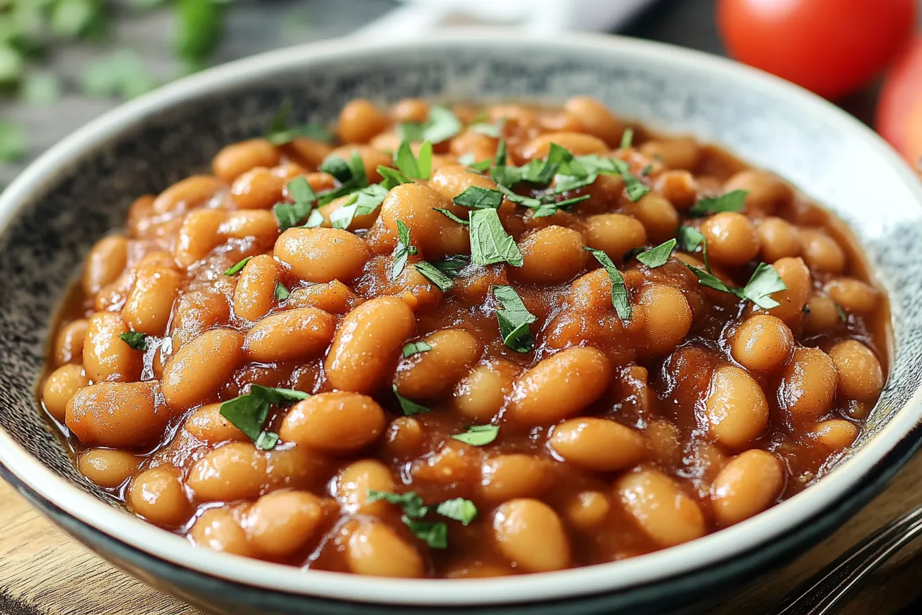 Classic British Baked Beans