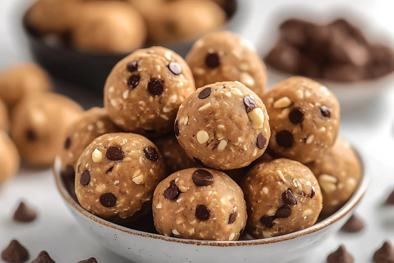 Peanut Butter Energy Balls Recipe