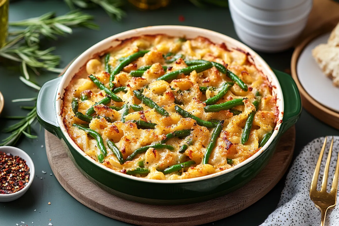 Green Bean Casserole Recipe