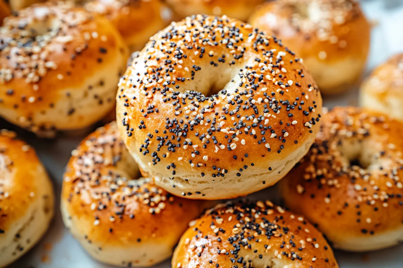 Easy Homemade Air Fryer Mini Bagels – Gluten Free