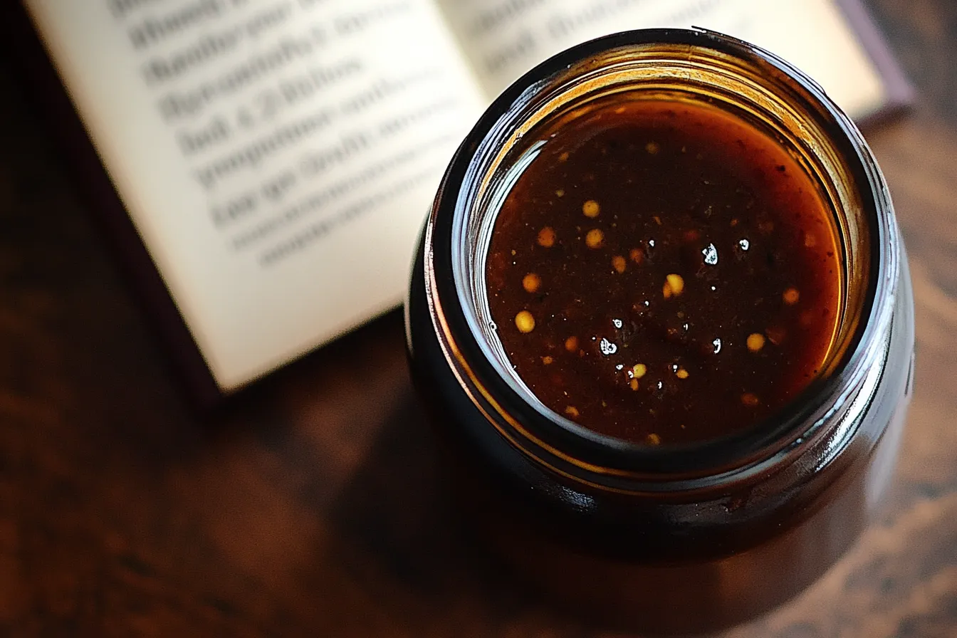 Homemade Worcestershire Sauce