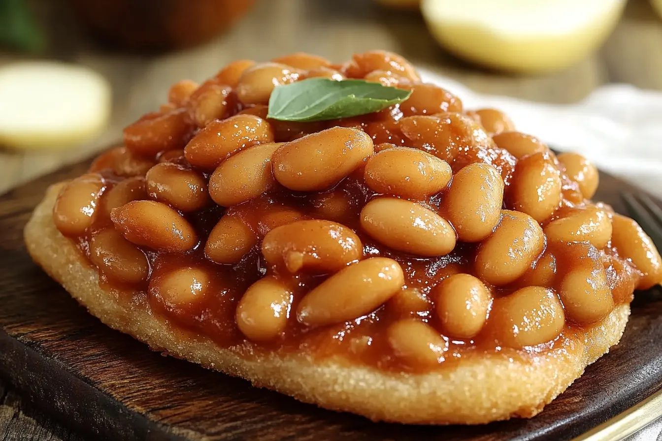 Classic British Baked Beans