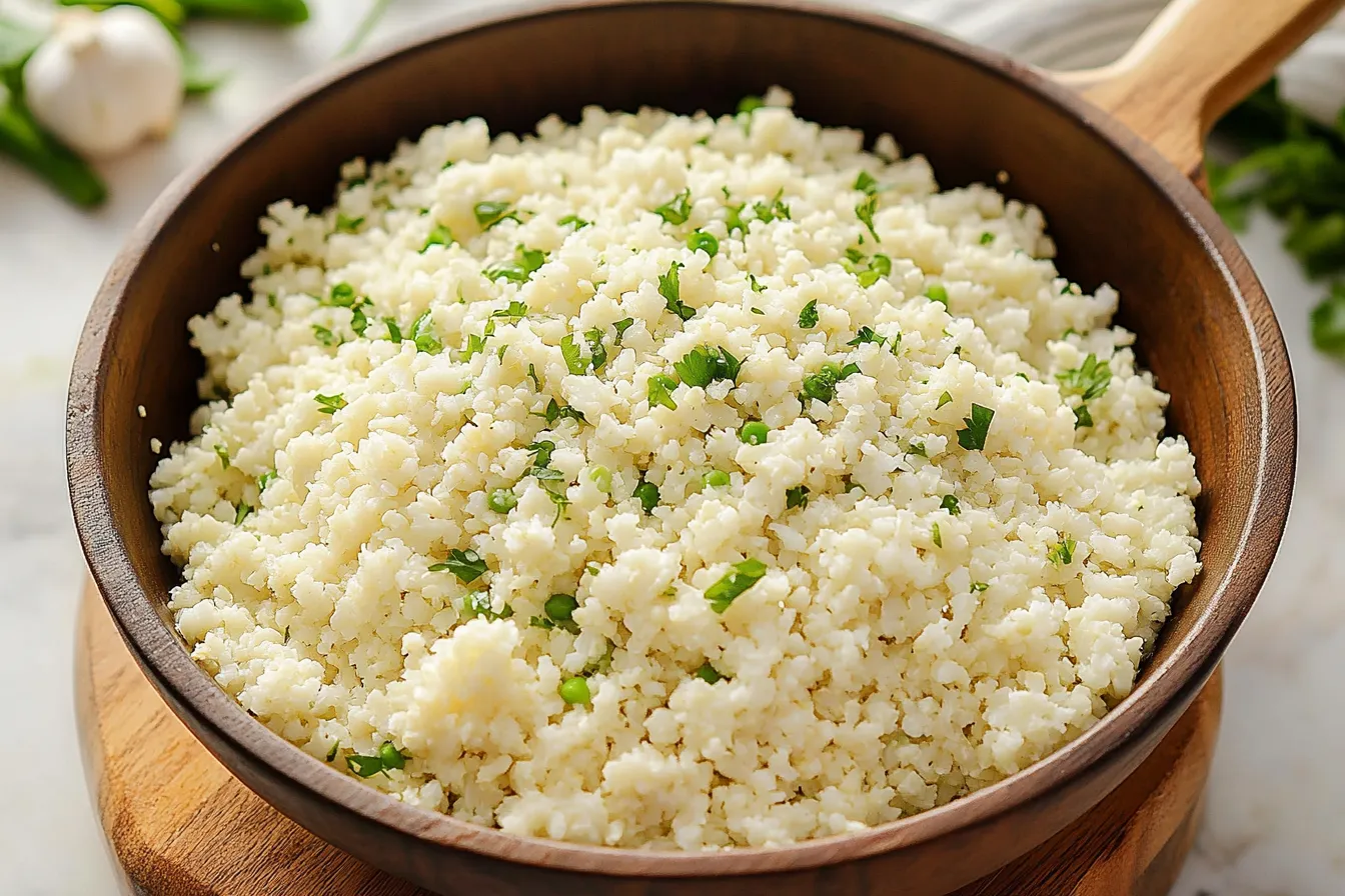 Cauliflower Rice