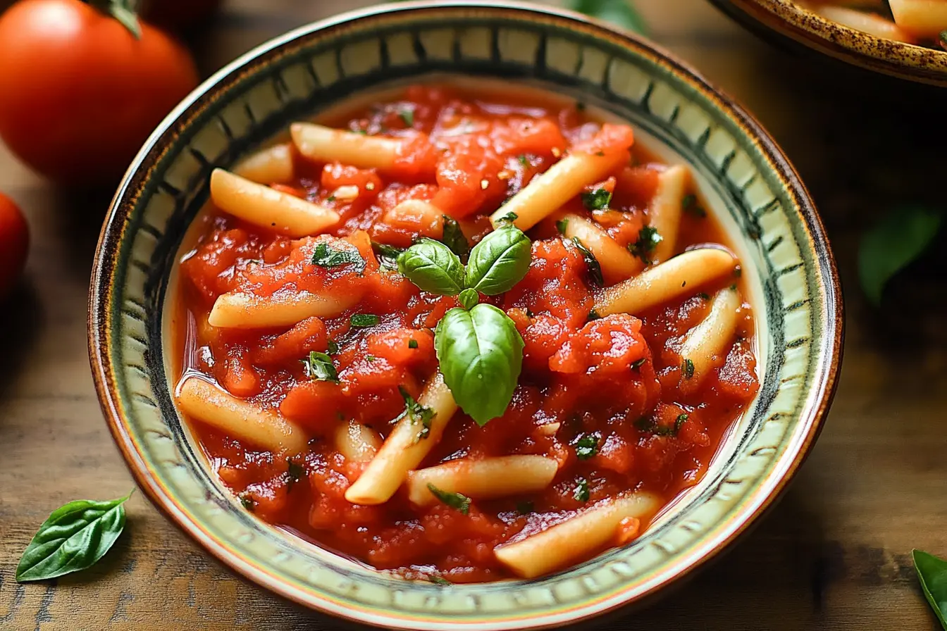 Authentic Italian Pomodoro Sauce with Fresh Tomatoes