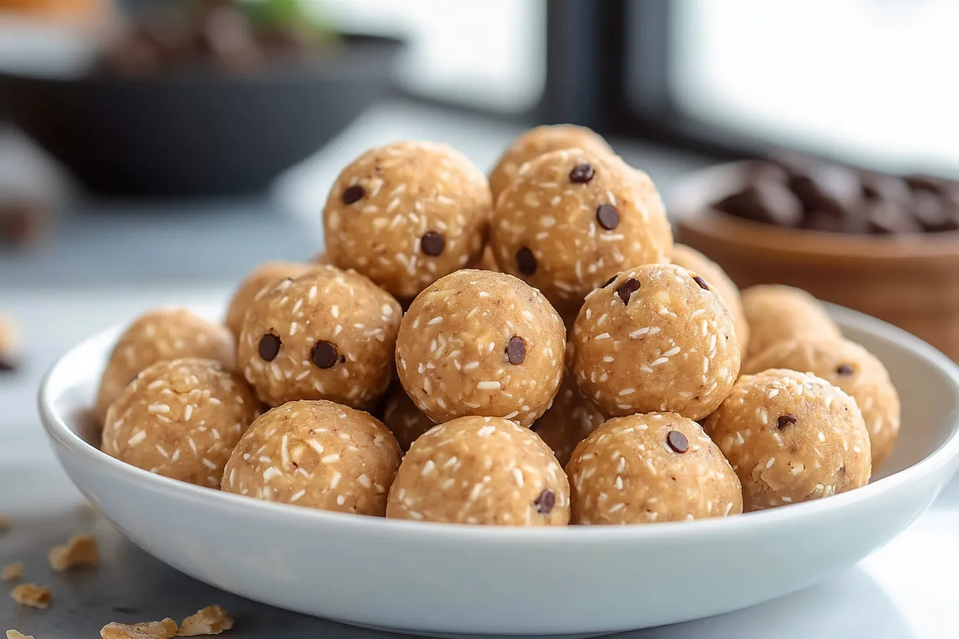 No Bake Protein Balls 