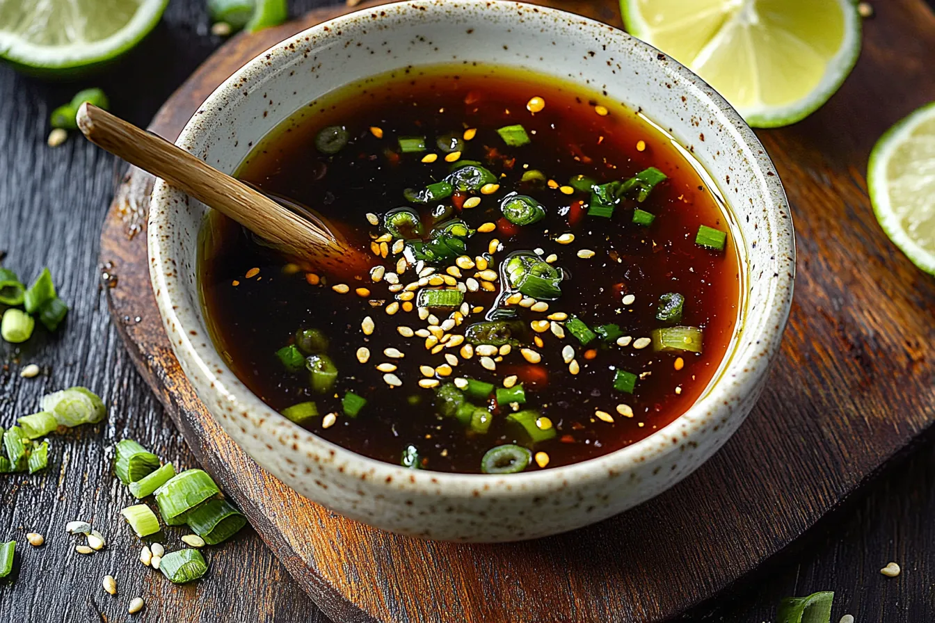 Homemade Ponzu Sauce Recipe