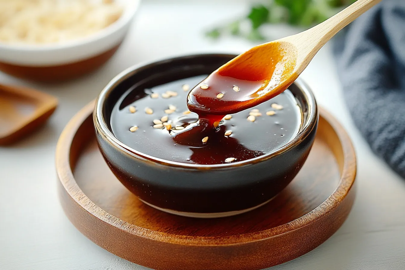 Homemade Hoisin Sauce