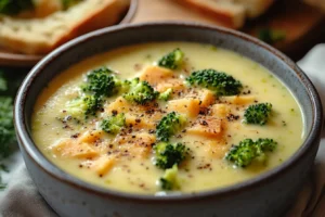 broccoli cheddar soup