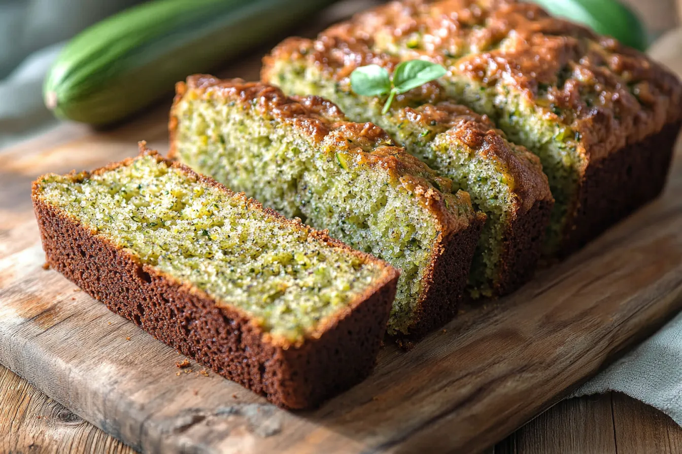 Moist Zucchini Bread Recipe