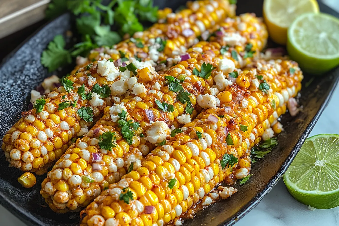 Mexican Street Corn