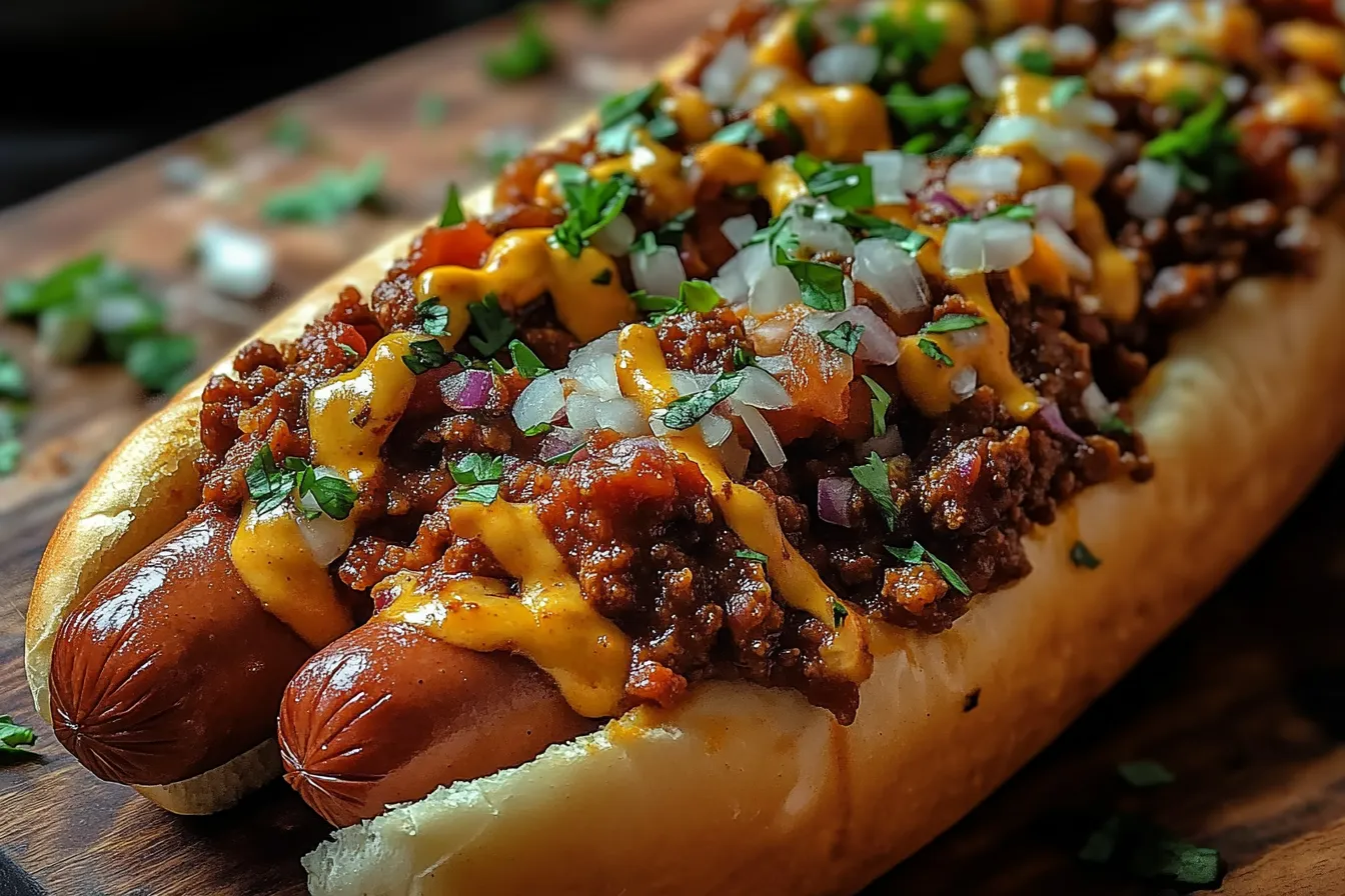 Chili Cheese Dogs Recipe: A Flavor-Packed Feast