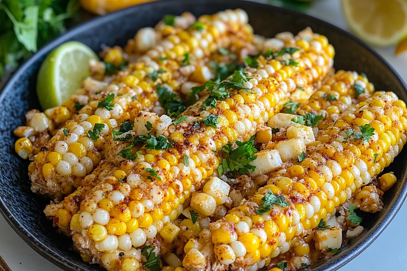 Mexican Street Corn