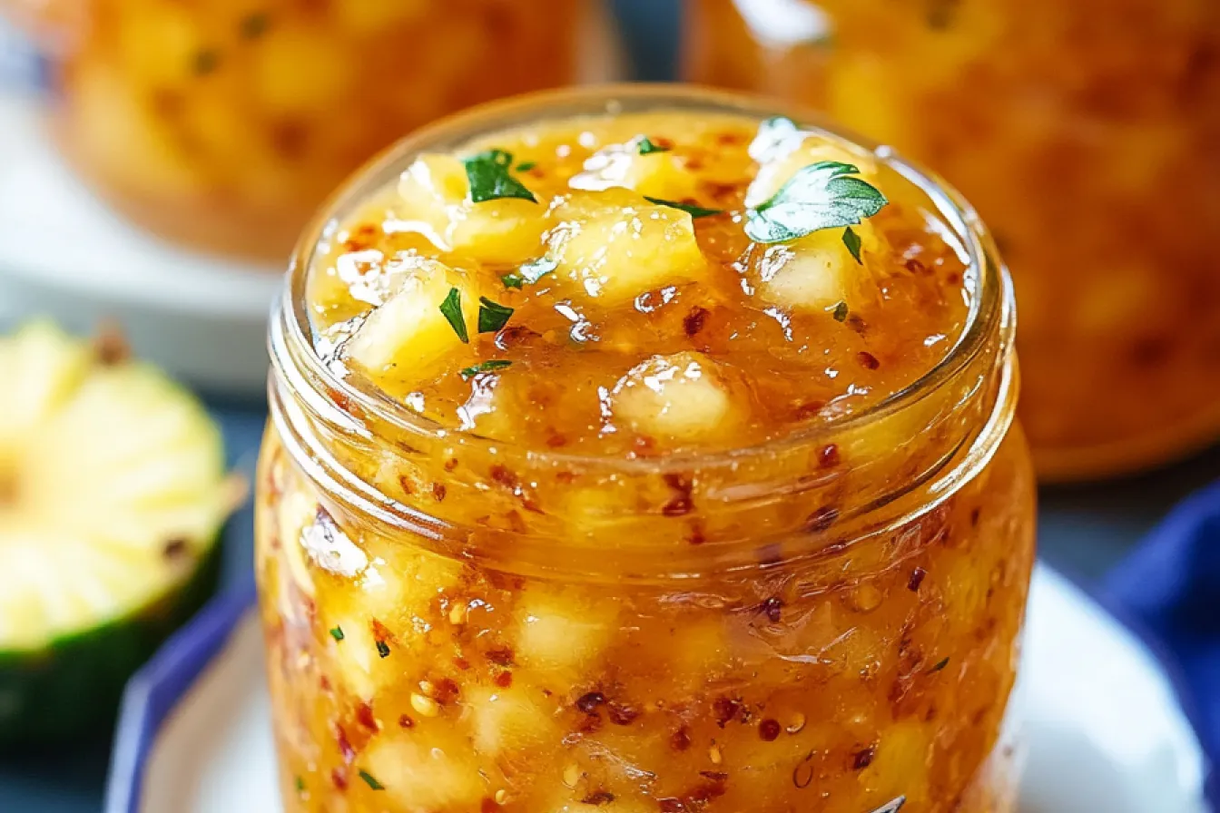 Pineapple Habanero Pepper Jelly Recipe