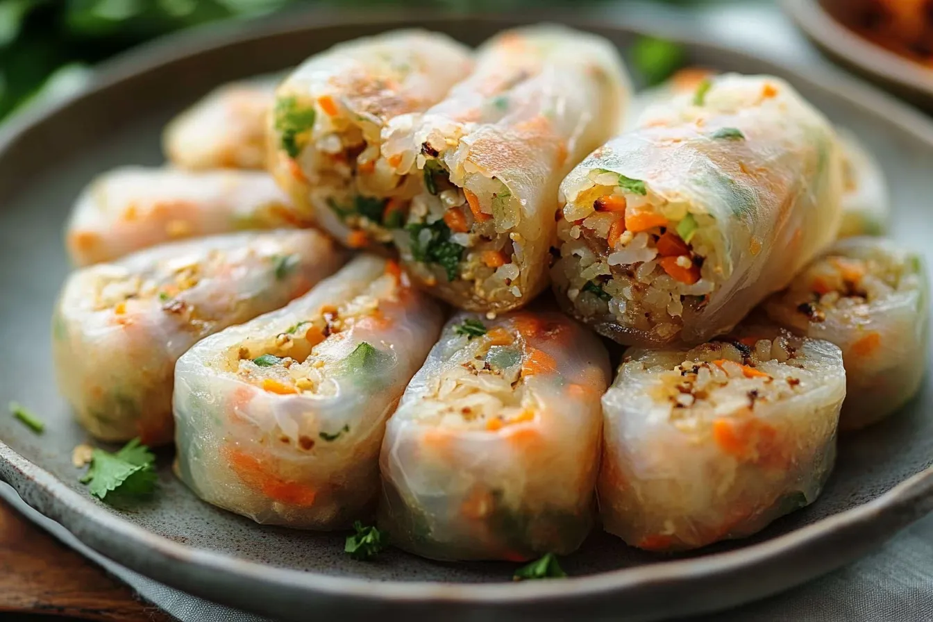 Fresh Spring Rolls Recipe – Quick, Nutritious