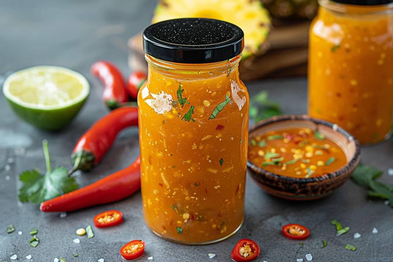 Pineapple Habanero Hot Sauce: A Perfect Blend of Sweet and Heat