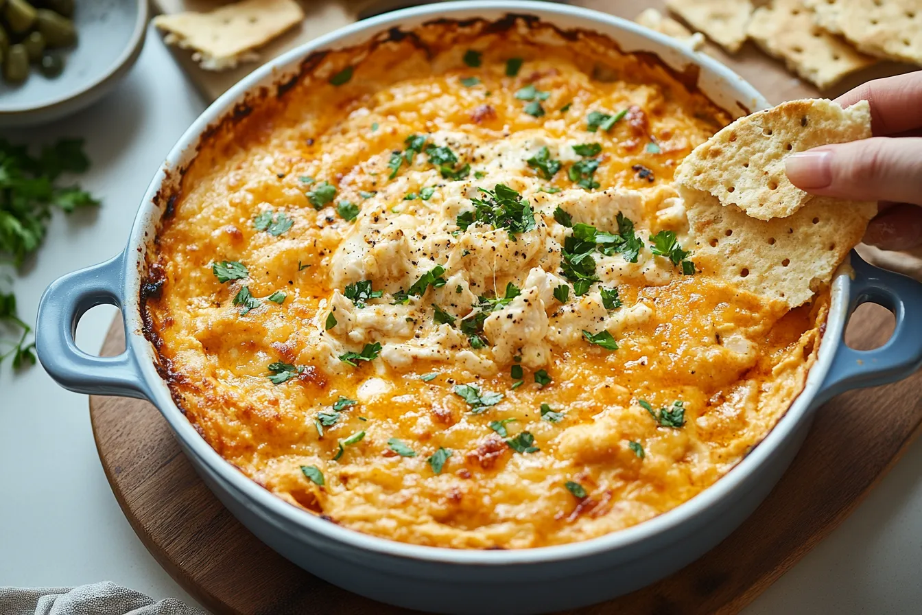 Buffalo Chicken Dip: Easy, Crowd-Pleasing Recipe You’ll Love