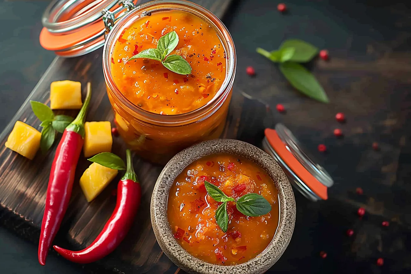 Sweet Chili Pineapple Sauce