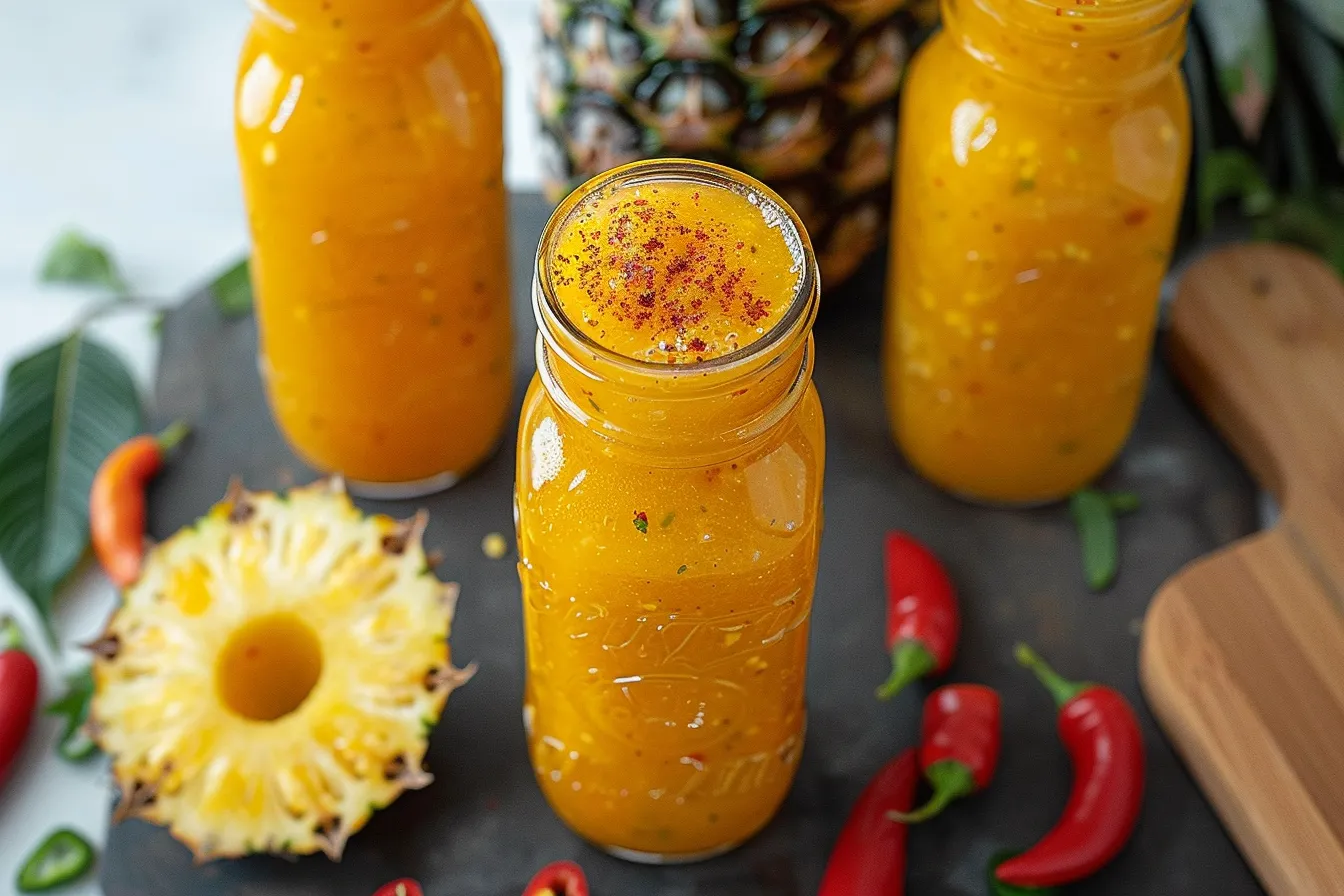 Pineapple Habanero Hot Sauce