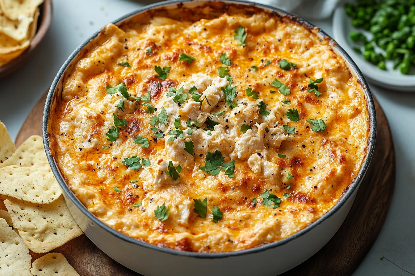 Buffalo Chicken Dip