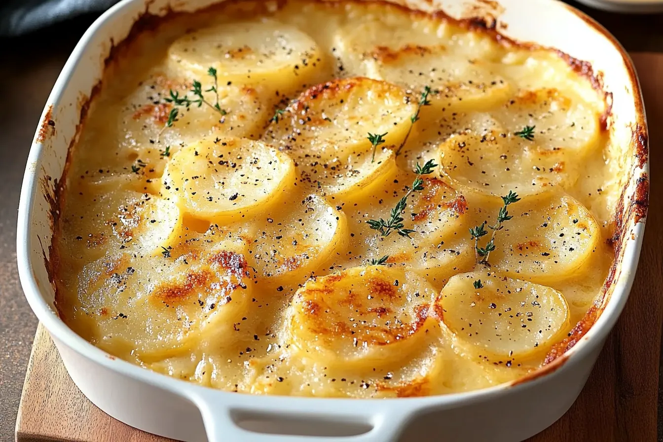 Never-Fail Scalloped Potatoes