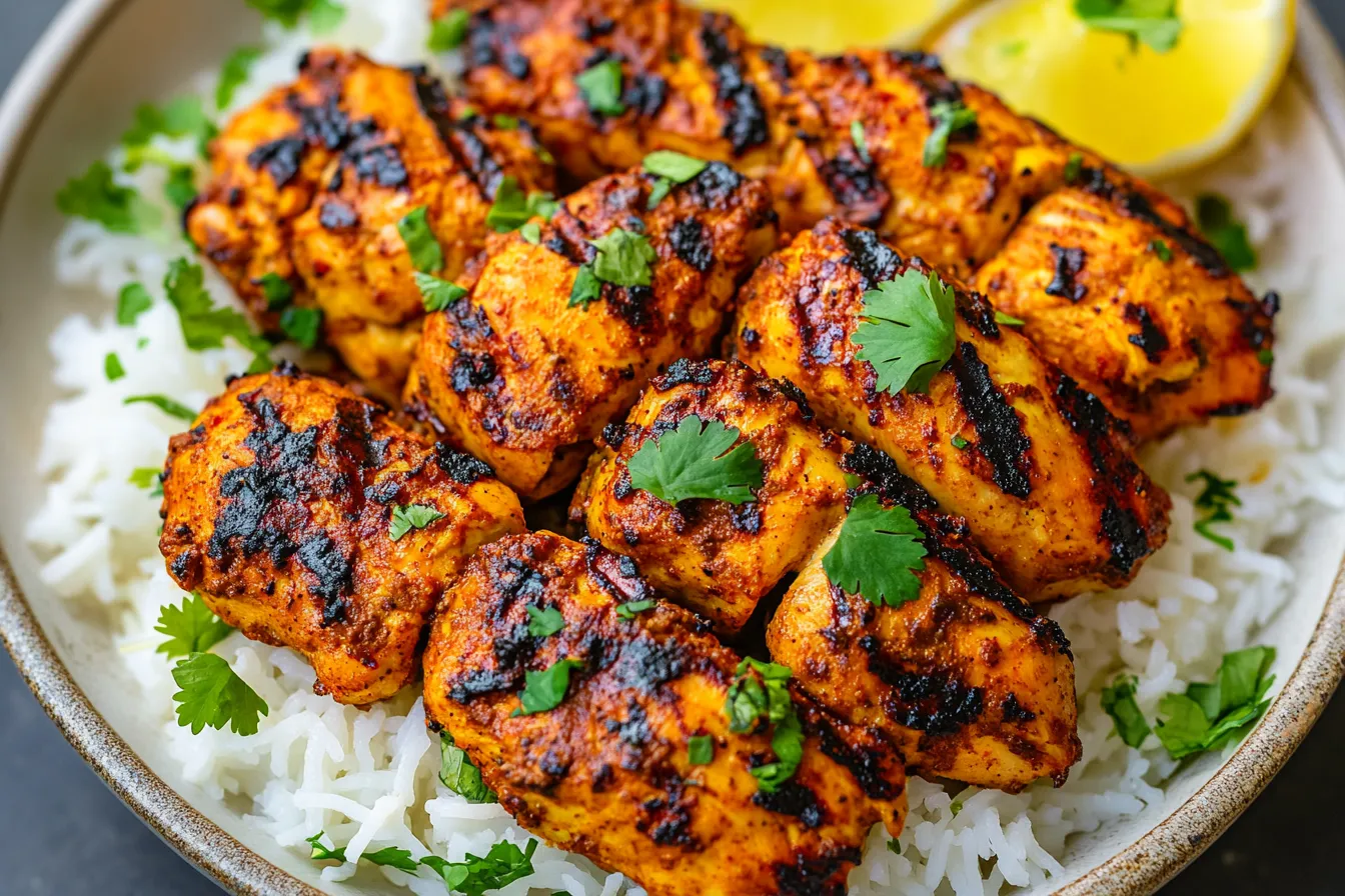 Grilled Tandoori Chicken Recipe – Flavorful & Easy to Make