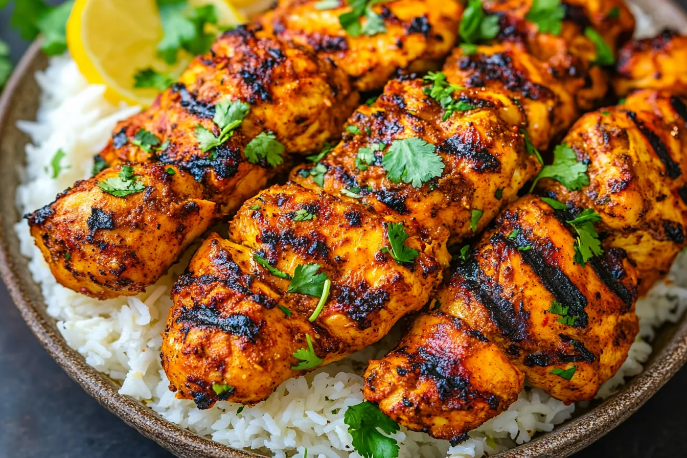 Grilled Tandoori Chicken