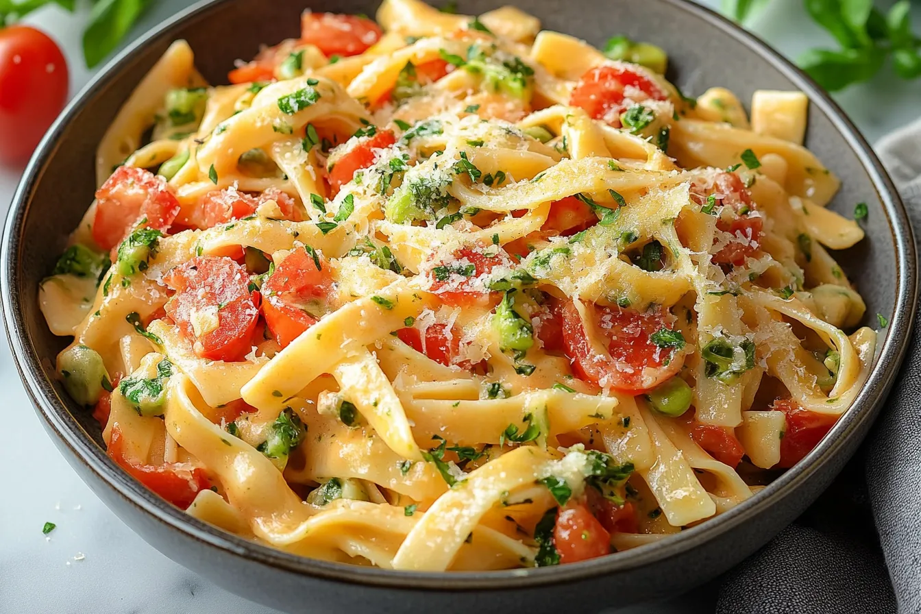 Pasta Primavera