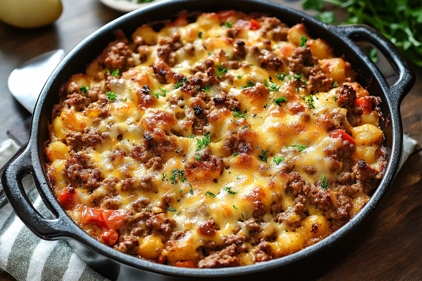 Savory Cheeseburger Casserole: The Ultimate Comfort Food