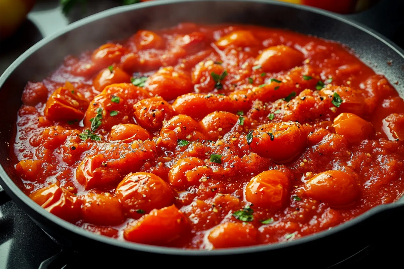 How to Make Roasted Tomato Sauce 