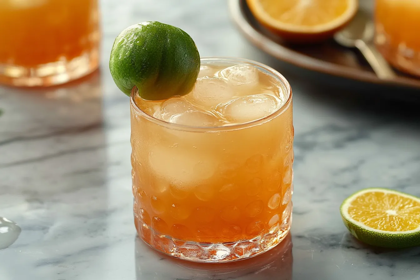 Honey Deuce Cocktail 