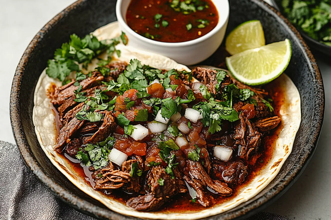 Beef Birria Tacos Recipe: