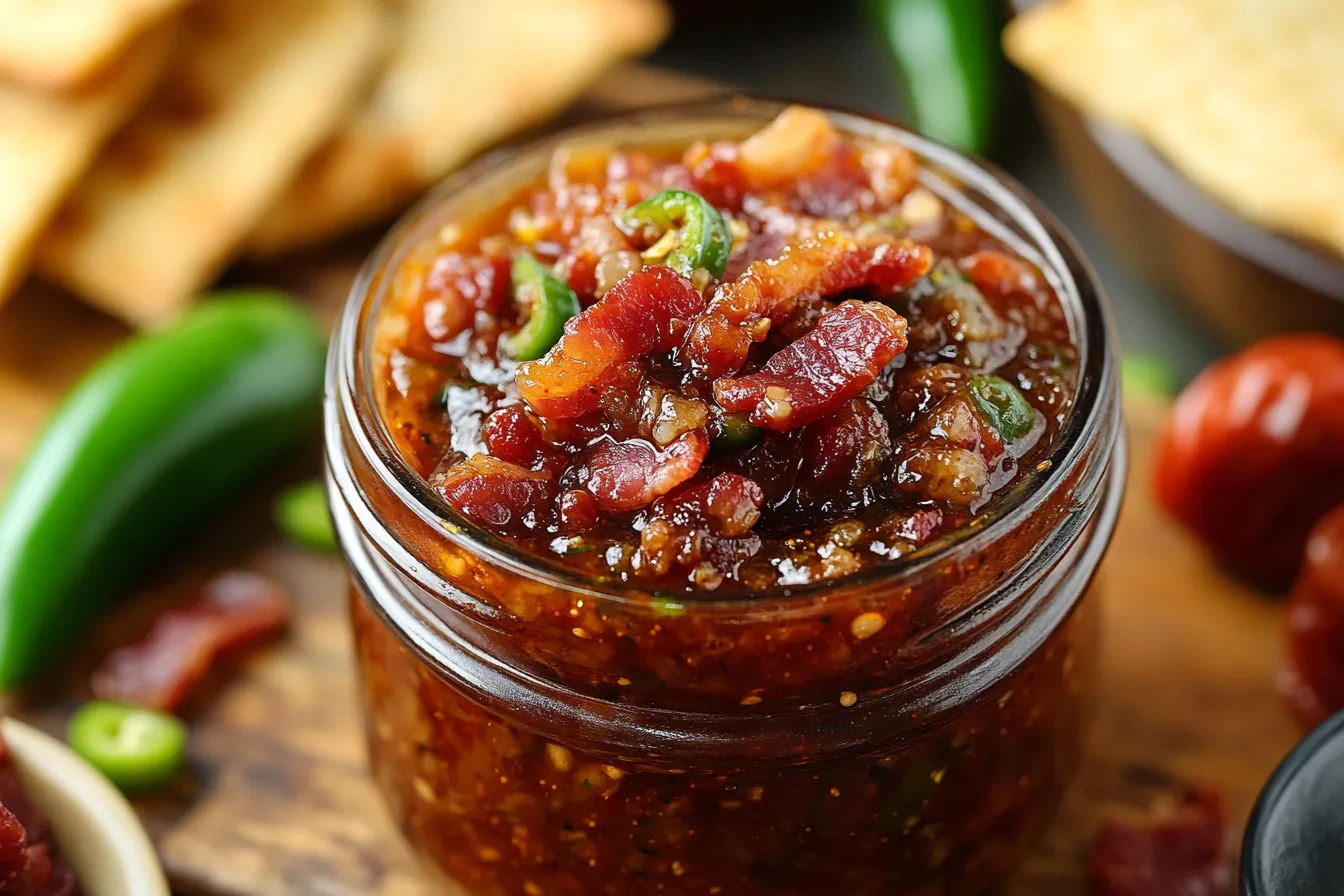 Jalapeño Bacon Jam: The Sweet and Spicy Condiment You Need