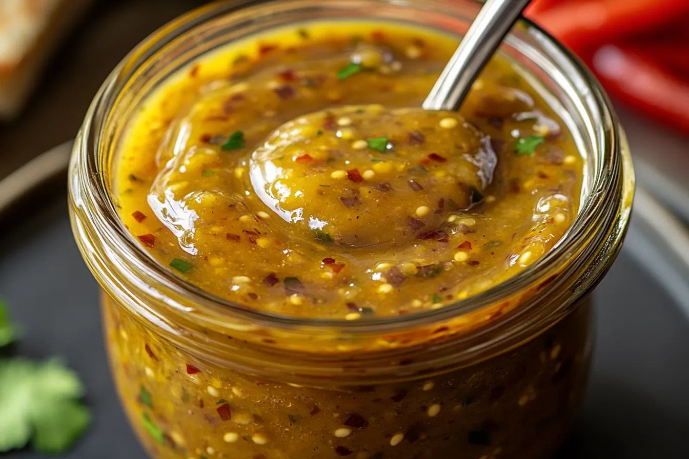 Jalapeño Honey Mustard Sauce Recipe | Sweet, Spicy & Tangy