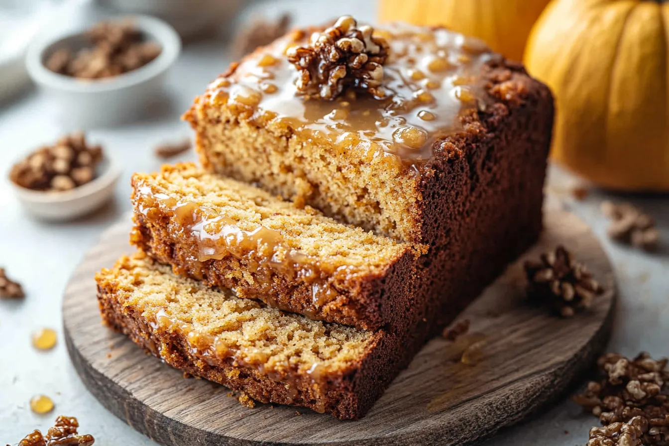 Pumpkin Bread with Maple Glaze – The Perfect Fall Recipe