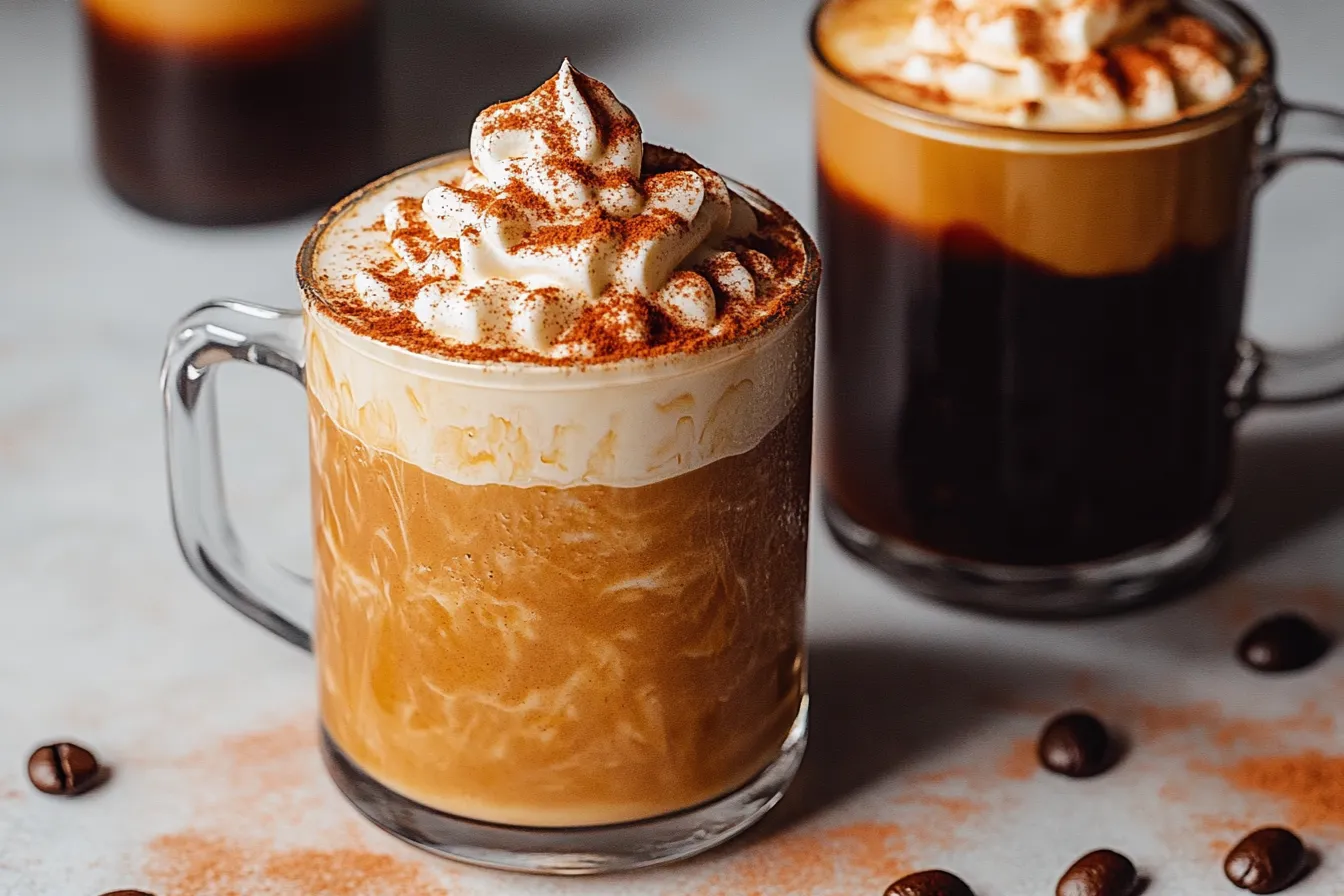 Pumpkin Cream Cold Foam Cold Brew Recipe