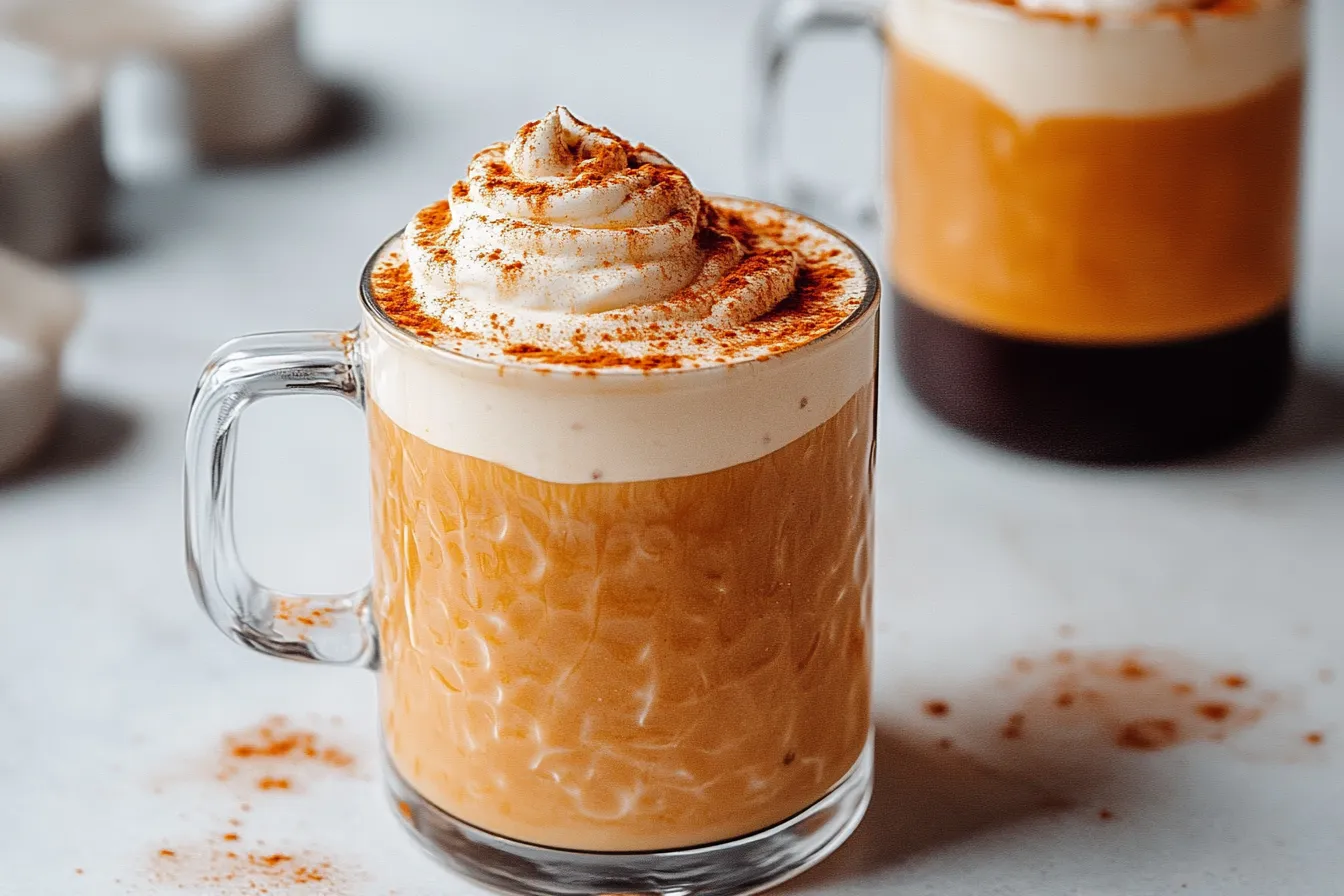 Pumpkin Cream Cold Foam Cold Brew Recipe