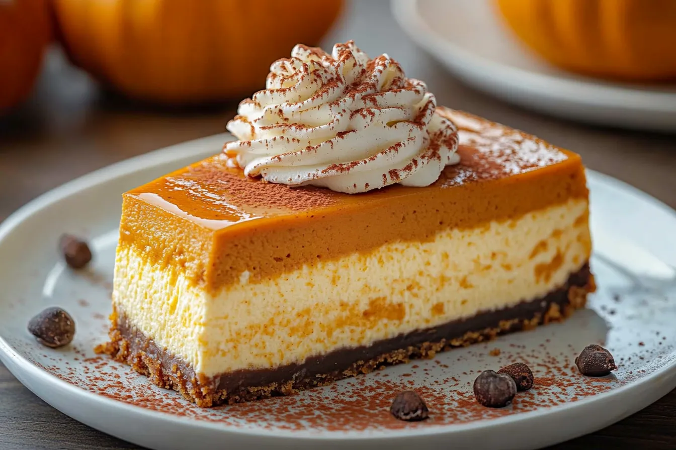 Pumpkin Spice Cheesecake