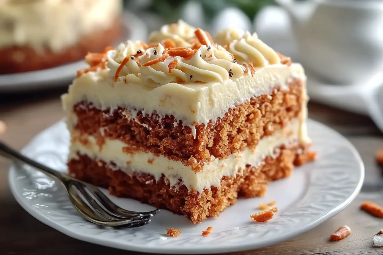 Easy Carrot Sheet Cake