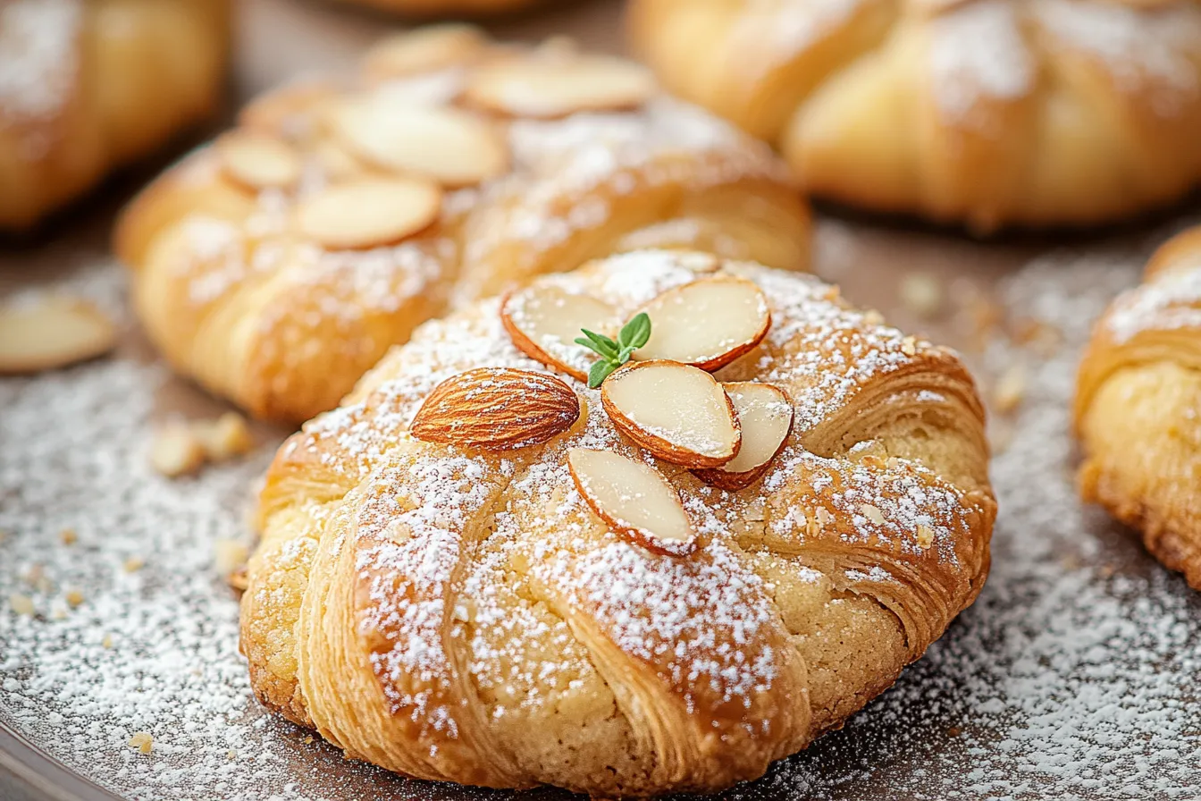 Almond Croissant Cookies