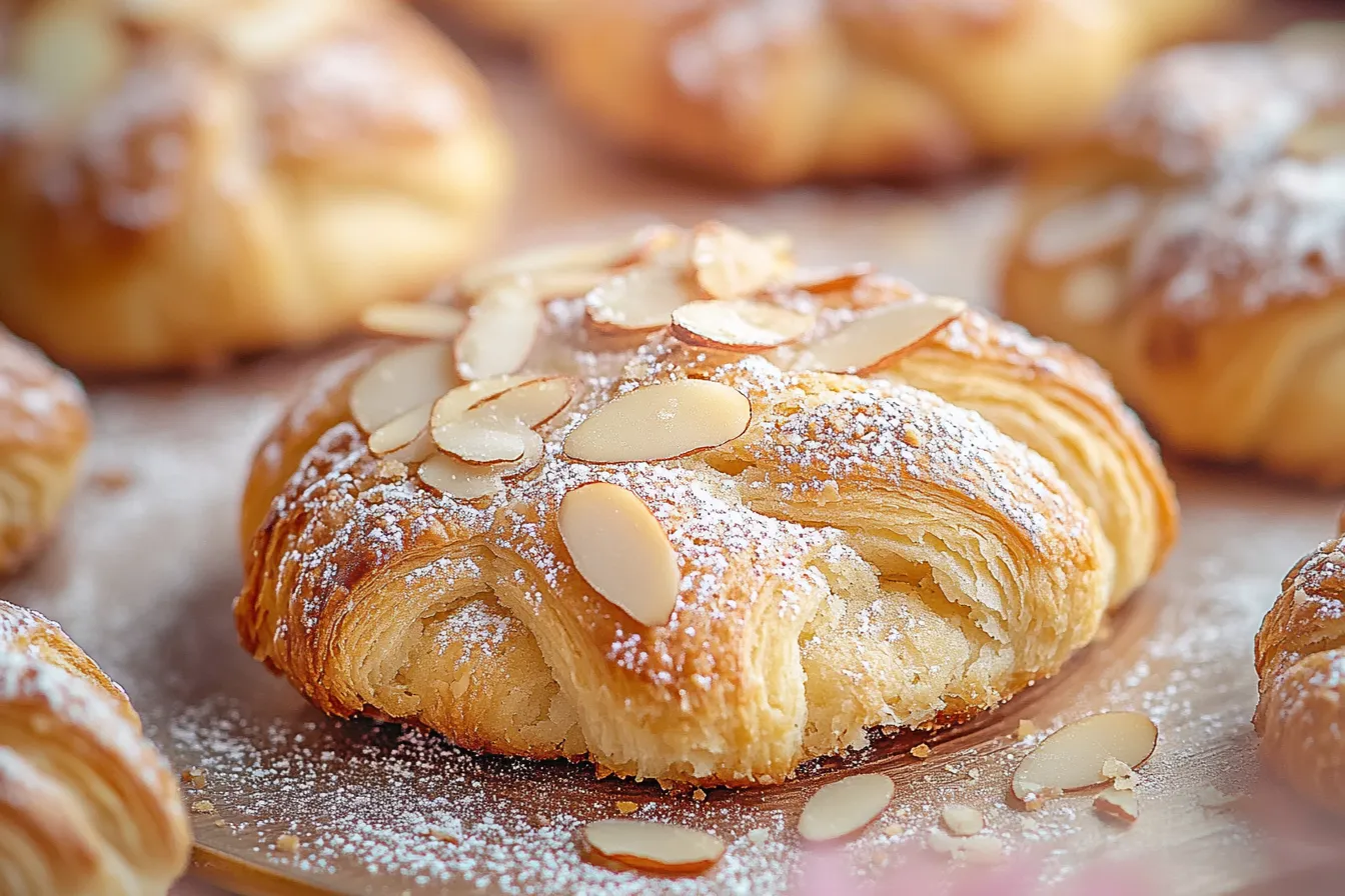 Almond Croissant Cookies 