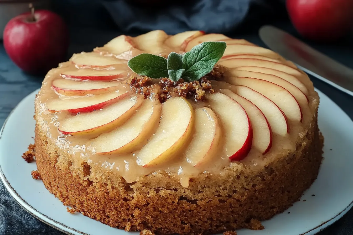 apple sauce cake