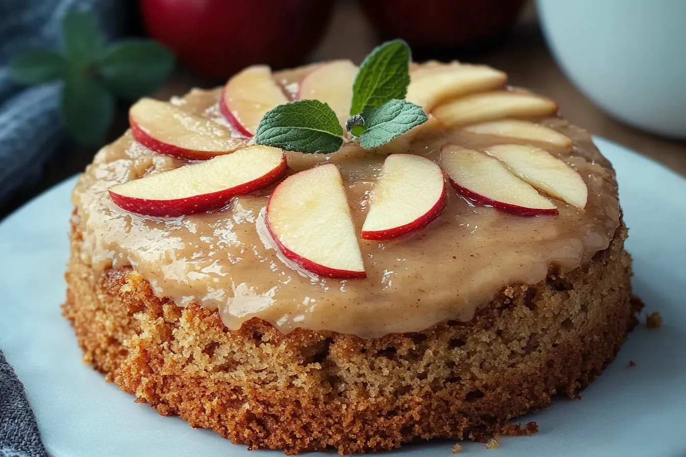 apple sauce cake 