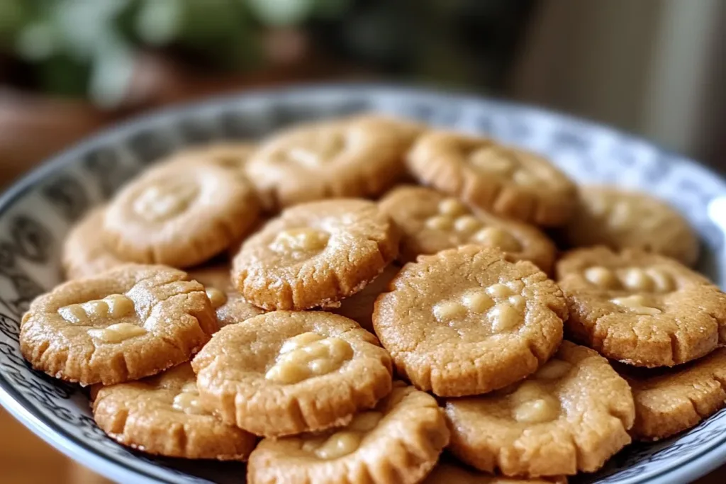 Honey & Peanut Butter Dog Cookies