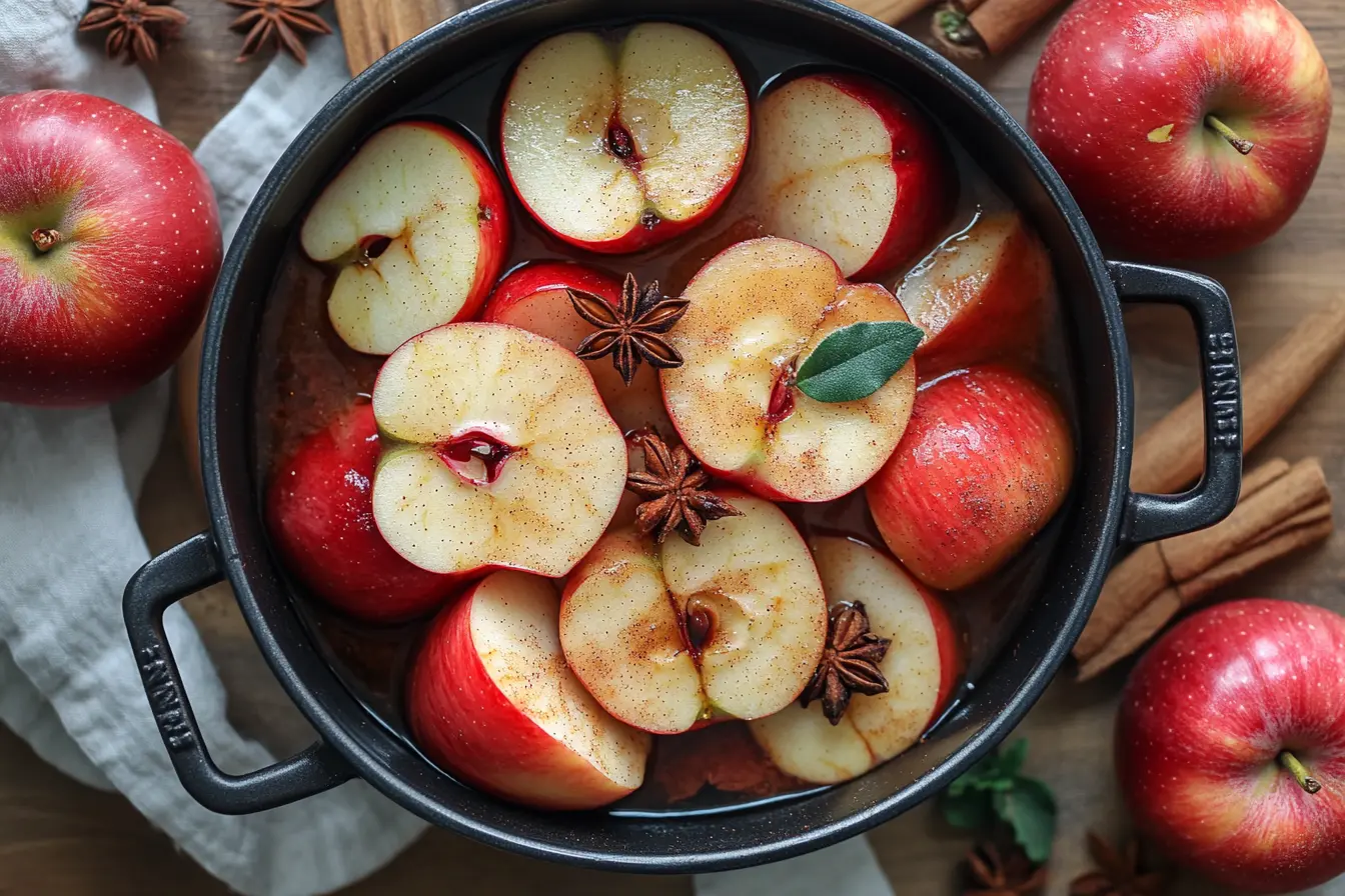 Spiced Apple Simmer Pot