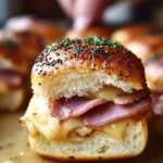 Ham and Cheese Hawaiian Roll Sliders Recipe – Savory Sliders with Poppy Seed Glaze