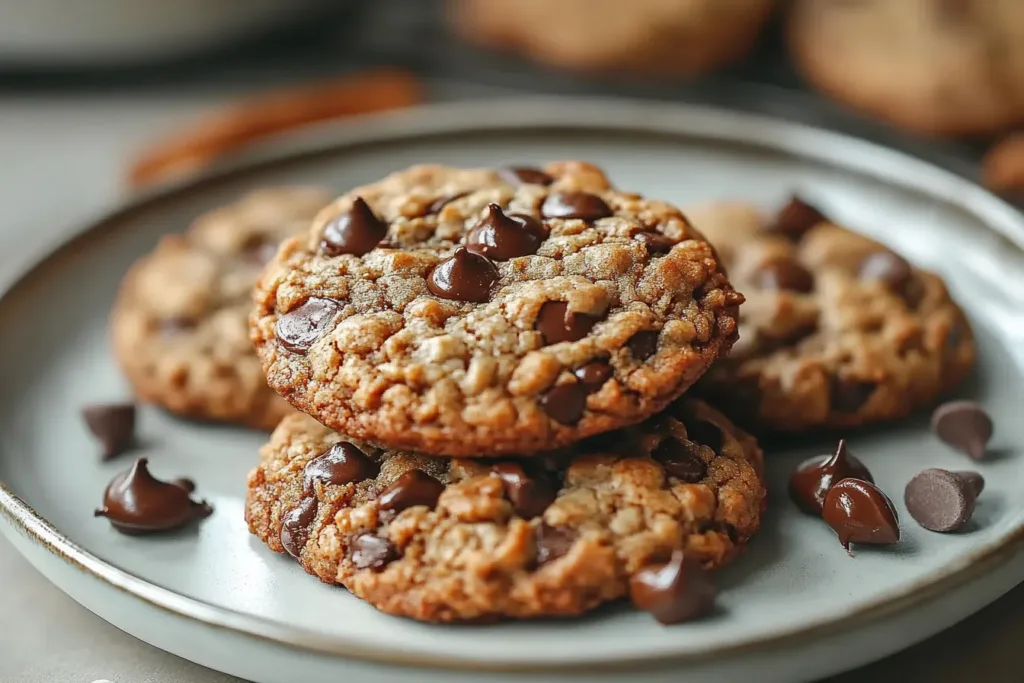 Healthy Cookies Recipe No Sugar or Flour