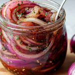 Balsamic Vinegar Pickled Onions