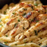 Crock Pot Creamy Cajun Chicken Pasta – Easy, Spicy