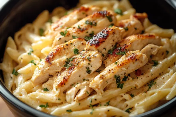 Crock Pot Creamy Cajun Chicken Pasta – Easy, Spicy