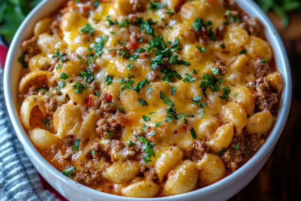 Crock Pot Taco Shells and Cheese